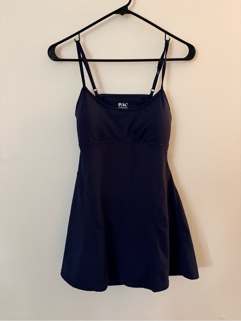 PacSun Black Mini Tank Dress with Adjustable Straps